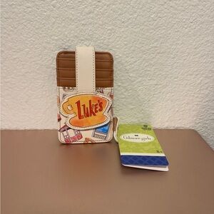 Loungefly Gilmore Girls Allover Print Cardholder